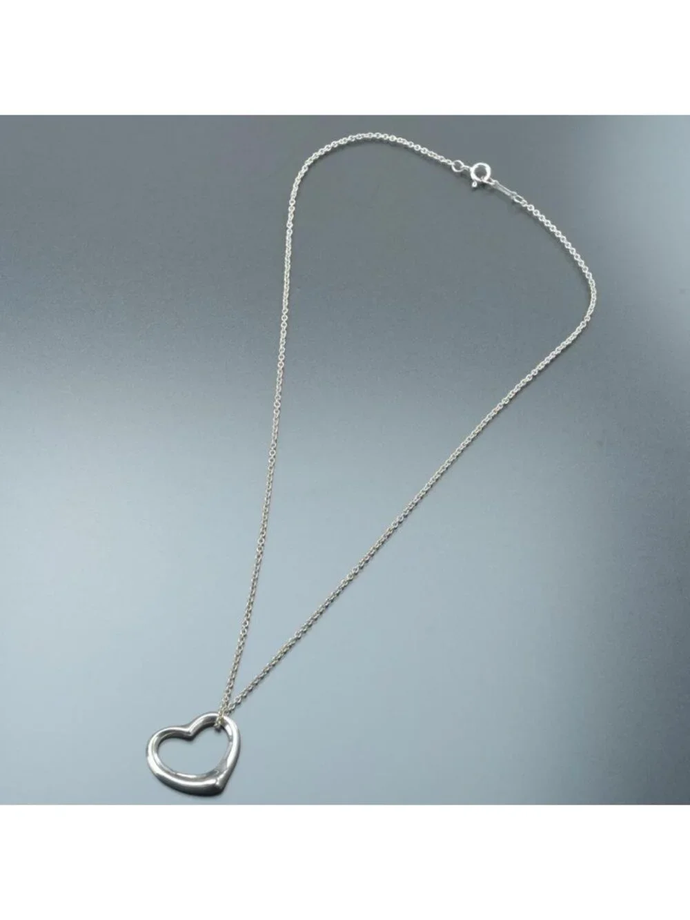 Tiffany & Co Open Heart 22 Necklace